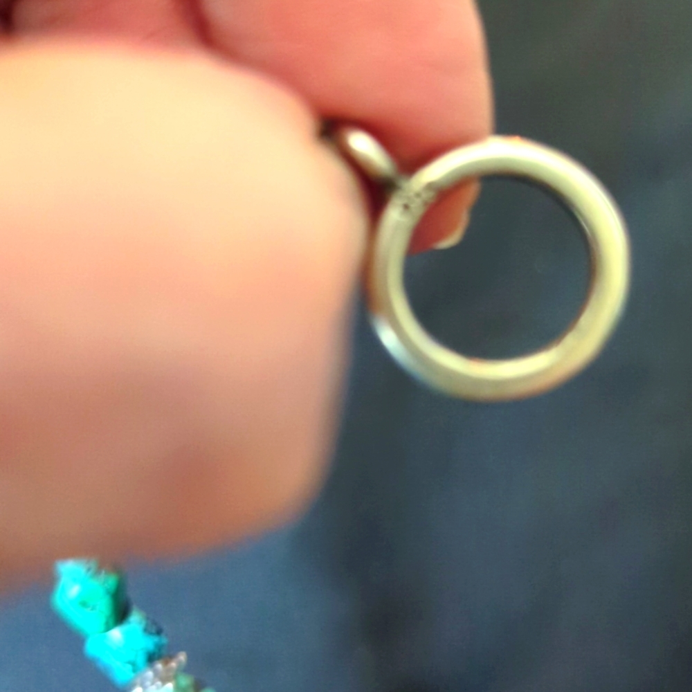 925 Turquoise Braclet - Picture 4 of 4
